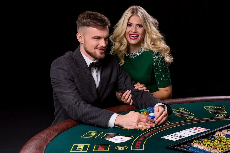 Ilustrasi mobile Blackjack Satu Dek